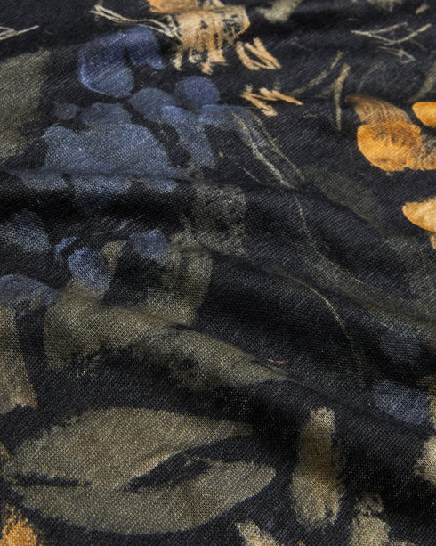 ALLPINE-Tops-New style is blooming with the ALLPINE t-shirt. The all-over floral print creates a vintage feel with its painted style and muted colour palette, which can bring even the simplest of shorts and trousers to life. It's crafted from a light linen for comfortable wear in the warmer months, complete with a ribbed crew neck for added texture. T-shirt All-over painted floral print 100% linen Ribbed crew neck Split hem Regular fit Short sleeves Yahrock is 6'1.5" / 1.87m and wears a Ted size 3- Ted Bake